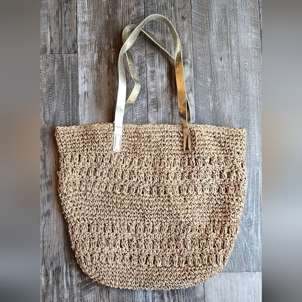 St. John's Bay Straw Bag | Beach Bag